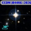 CCDM J04486-2026B