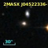 2MASX J04522336-2000368