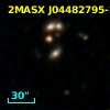 2MASX J04482795-2029108