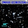 2MASS J22025256+5212104