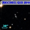 [RKV2003] QSO J0448-2044 abs 0.0667