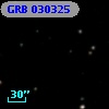 GRB 030325