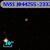 NVSS J044255-233221