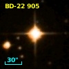 BD-22   905
