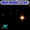 IRAS 04435-2217