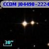CCDM J04490-2224B