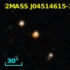 2MASS J04514615-2400087