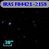 IRAS F04421-2158