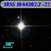 1RXS J044302.7-221917