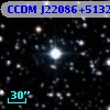 CCDM J22086+5132AB