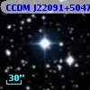 CCDM J22091+5047AB