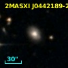 2MASXI J0442189-261923