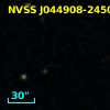 NVSS J044908-245048
