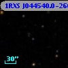 1RXS J044540.0-260330