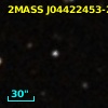 2MASS J04422453-2737010