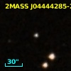 2MASS J04444285-2724384