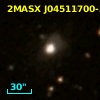 2MASX J04511700-3224245