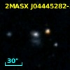 2MASX J04445282-3019539