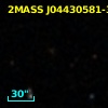 2MASS J04430581-3202090