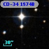 CD-34  1874B