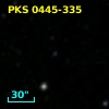 PKS 0445-335
