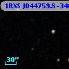 1RXS J044759.8-340625