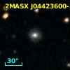 2MASX J04423600-3307087