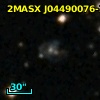 2MASX J04490076-3319122