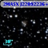 2MASX J22092236+5058299
