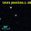 [BTR99] J044550.7-385538
