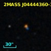 2MASS J04444360-3800586