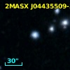 1RXS J044356.8-392611