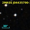 2MASS J04435790-3756095