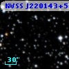 NVSS J220143+504857