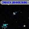 2MASX J04492606-4055304