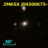 2MASX J04500675-4244314