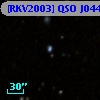 [RKV2003] QSO J0441-4313 abs 0.4405