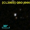 [CL2003] QSO J0441-4313 abs 0.101