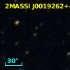 2MASS J00192626+4614078