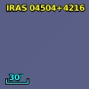 IRAS 04504+4216