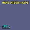 IRAS 04508+4205