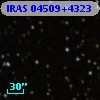 IRAS 04509+4323