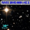 NVSS J045400+421123