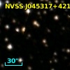 NVSS J045317+421923