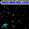 NVSS J045458+420732