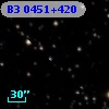B3 0451+420