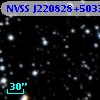 NVSS J220828+503326