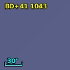 BD+41  1043