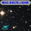 IRAS 04576+4349