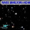 NVSS J045738+424805